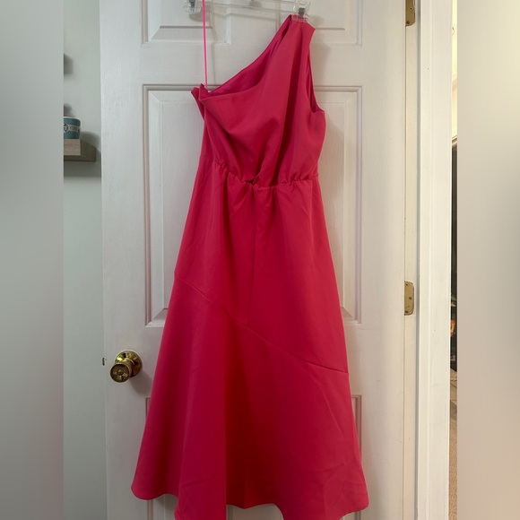 Sam Edelman NWT one shoulder dress, size 8 - Picture 2 of 8